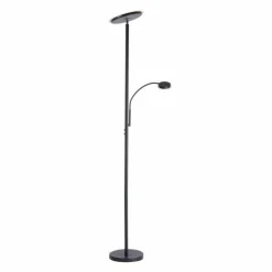 Luminaires Leuchten Direkt Éclairage Led|Lampadaire Leuchten-Direkt HANS LED Noir, 2 lumières