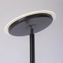 Luminaires Leuchten Direkt Éclairage Led|Lampadaire Leuchten-Direkt HANS LED Noir, 2 lumières