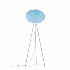 Lampadaire Leuchten-Direkt LOLASMART-NAOMI LED Blanc, 1 lumière, Télécommandes