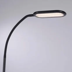 Luminaires Leuchten Direkt Éclairage Led|Lampadaire Leuchten-Direkt KELLY LED Noir, 1 lumière