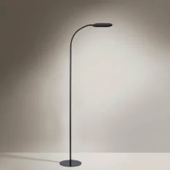 Luminaires Leuchten Direkt Éclairage Led|Lampadaire Leuchten-Direkt KELLY LED Noir, 1 lumière