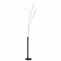 Luminaires Leuchten Direkt Éclairage Led|Lampadaire Leuchten-Direkt MAJA LED Noir, 1 lumière