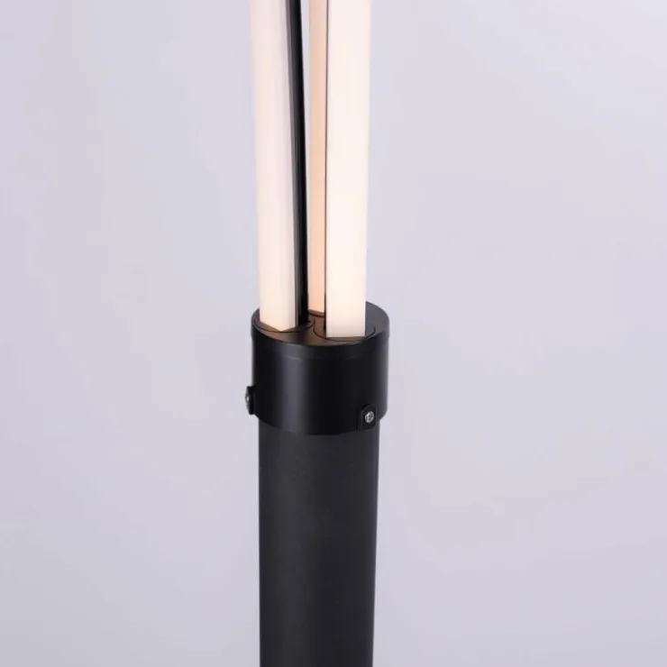 Luminaires Leuchten Direkt Éclairage Led|Lampadaire Leuchten-Direkt MAJA LED Noir, 1 lumière