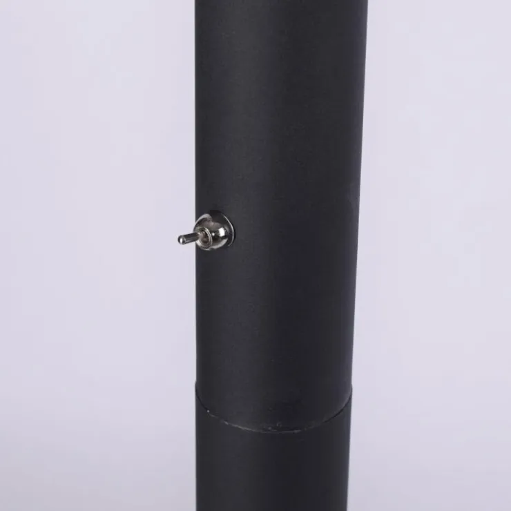Luminaires Leuchten Direkt Éclairage Led|Lampadaire Leuchten-Direkt MAJA LED Noir, 1 lumière