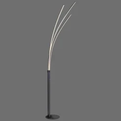 Luminaires Leuchten Direkt Éclairage Led|Lampadaire Leuchten-Direkt MAJA LED Noir, 1 lumière
