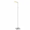 Luminaires Lucide Éclairage Led|Lampadaire Lucide AARON LED Chrome, 1 lumière