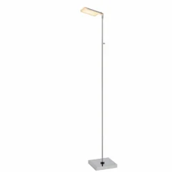Luminaires Lucide Éclairage Led|Lampadaire Lucide AARON LED Chrome, 1 lumière