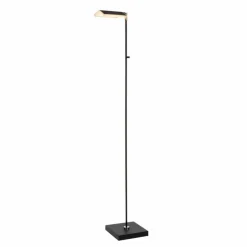 Luminaires Lucide Éclairage Led|Lampadaire Lucide AARON LED Noir, 1 lumière
