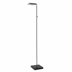 Luminaires Lucide Éclairage Led|Lampadaire Lucide AARON LED Noir, 1 lumière