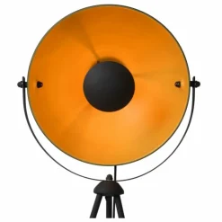 Luminaires Lucide Lampadaires Et Lampes Sur Pied|Lampadaire Lucide ALVARO Noir, 1 lumière
