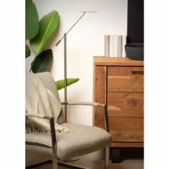 Luminaires Lucide Éclairage Led|Lampadaire Lucide ANSELMO LED Chrome, 1 lumière