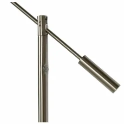 Luminaires Lucide Éclairage Led|Lampadaire Lucide ANSELMO LED Chrome, 1 lumière