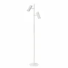 Luminaires Lucide Lampadaires Et Lampes Sur Pied|Lampadaire Lucide CLUBS Blanc, 2 lumières