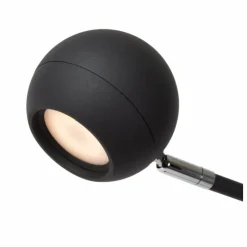 Luminaires Lucide Éclairage Led|Lampadaire Lucide COMET LED Noir, 1 lumière