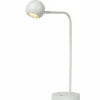 Luminaires Lucide Éclairage Led|Lampadaire Lucide COMET LED Blanc, 1 lumière