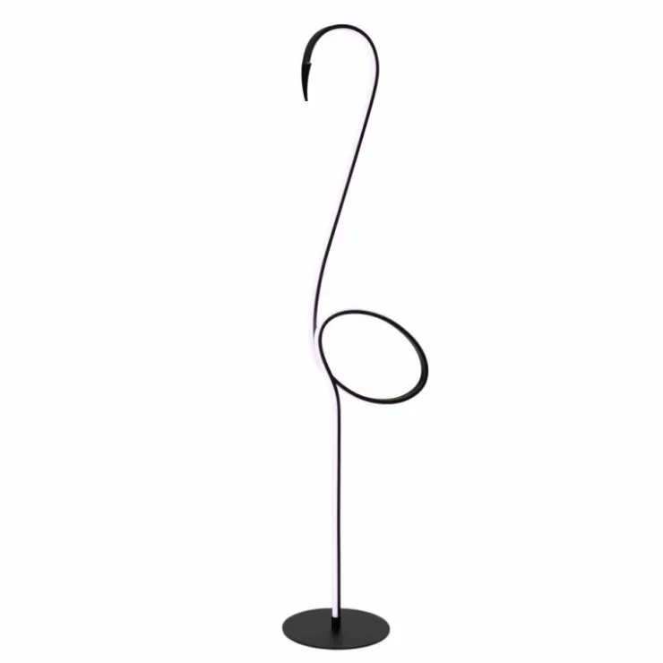 Luminaires Lucide Éclairage Led|Lampadaire Lucide FLAMINGO LED, 1 lumière, Télécommandes, Changeur de couleurs