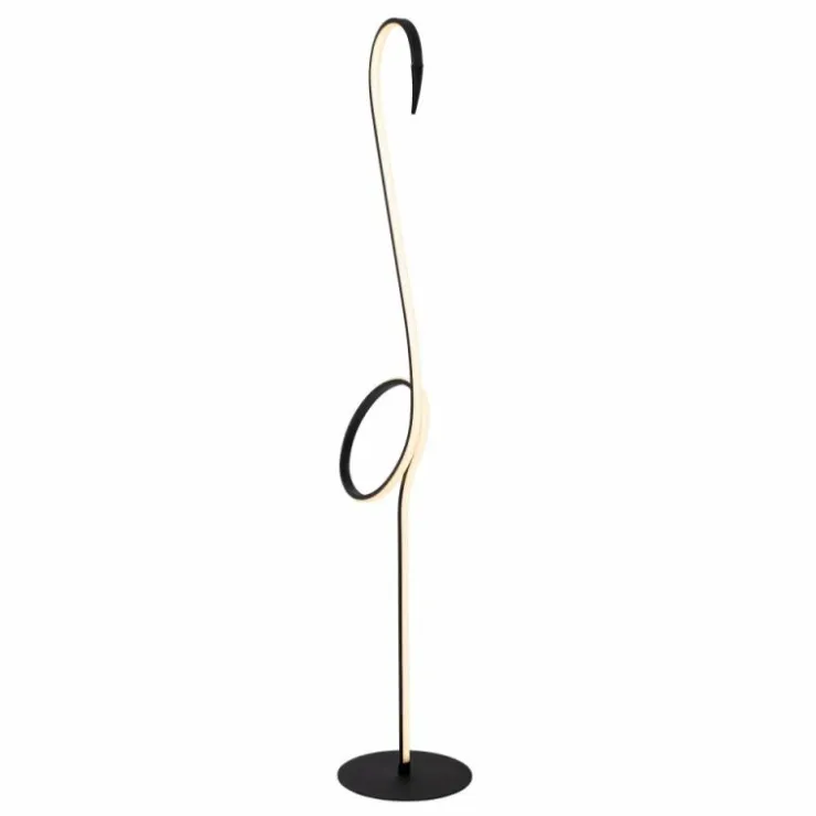 Luminaires Lucide Éclairage Led|Lampadaire Lucide FLAMINGO LED, 1 lumière, Télécommandes, Changeur de couleurs