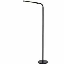 Luminaires Lucide Éclairage Led|Lampadaire Lucide GILLY LED Noir, 1 lumière