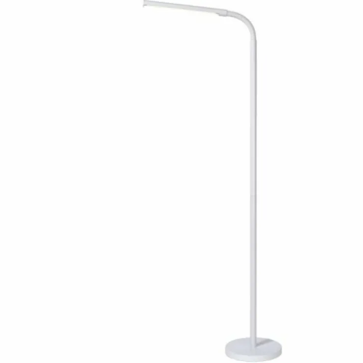 Luminaires Lucide Éclairage Led|Lampadaire Lucide GILLY LED Blanc, 1 lumière