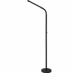 Luminaires Lucide Éclairage Led|Lampadaire Lucide GILLY LED Noir, 1 lumière