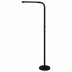 Luminaires Lucide Éclairage Led|Lampadaire Lucide GILLY LED Noir, 1 lumière