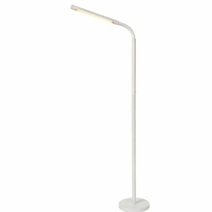 Luminaires Lucide Éclairage Led|Lampadaire Lucide GILLY LED Blanc, 1 lumière