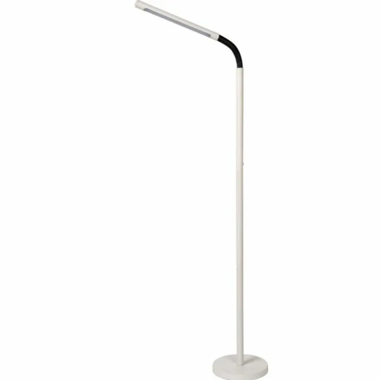 Luminaires Lucide Éclairage Led|Lampadaire Lucide GILLY LED Blanc, 1 lumière