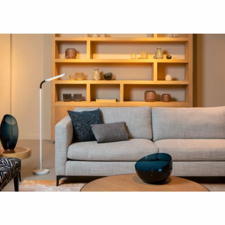 Luminaires Lucide Éclairage Led|Lampadaire Lucide GILLY LED Blanc, 1 lumière