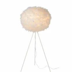 Luminaires Lucide Lampadaires Et Lampes Sur Pied|Lampadaire Lucide GOOSY SOFT Blanc, 1 lumière