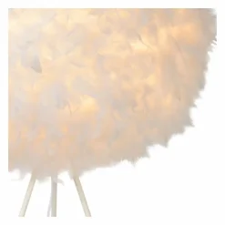 Luminaires Lucide Lampadaires Et Lampes Sur Pied|Lampadaire Lucide GOOSY SOFT Blanc, 1 lumière