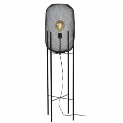 Luminaires Lucide Lampadaires Et Lampes Sur Pied|Lampadaire Lucide MESH Noir, 1 lumière