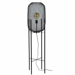 Luminaires Lucide Lampadaires Et Lampes Sur Pied|Lampadaire Lucide MESH Noir, 1 lumière