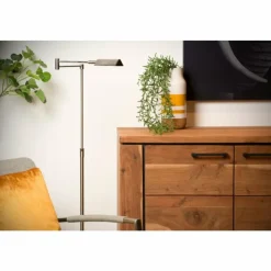 Luminaires Lucide Lampadaires Et Lampes Sur Pied|Lampadaire Lucide NUVOLA LED Chrome, 1 lumière