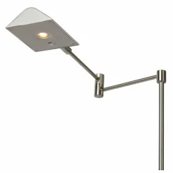 Luminaires Lucide Lampadaires Et Lampes Sur Pied|Lampadaire Lucide NUVOLA LED Chrome, 1 lumière
