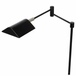 Luminaires Lucide Lampadaires Et Lampes Sur Pied|Lampadaire Lucide NUVOLA LED Noir, 1 lumière