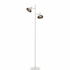 Luminaires Lucide Lampadaires Et Lampes Sur Pied|Lampadaire Lucide SENSAS Blanc, 2 lumières
