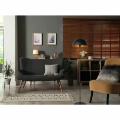 Luminaires Lucide Lampadaires Et Lampes Sur Pied|Lampadaire Lucide SIEMON Noir, 1 lumière