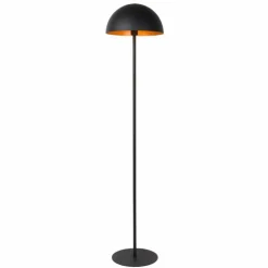 Luminaires Lucide Lampadaires Et Lampes Sur Pied|Lampadaire Lucide SIEMON Noir, 1 lumière