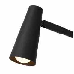 Luminaires Lucide Lampadaires Et Lampes Sur Pied|Lampadaire Lucide STIRLING LED Noir, 1 lumière