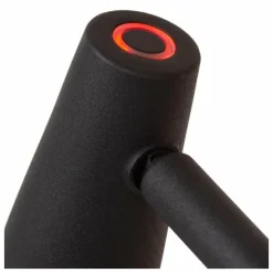 Luminaires Lucide Lampadaires Et Lampes Sur Pied|Lampadaire Lucide STIRLING LED Noir, 1 lumière