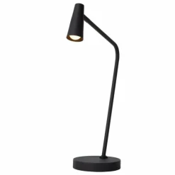 Luminaires Lucide Lampadaires Et Lampes Sur Pied|Lampadaire Lucide STIRLING LED Noir, 1 lumière