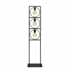 Luminaires Lucide Lampadaires Et Lampes Sur Pied|Lampadaire Lucide SUUS Noir, 3 lumières