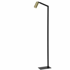 Luminaires Lucide Lampadaires Et Lampes Sur Pied|Lampadaire Lucide SYBIL Noir, 1 lumière