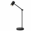 Luminaires Lucide Éclairage Led|Lampadaire Lucide TIPIK LED Noir, 1 lumière