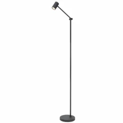 Luminaires Lucide Éclairage Led|Lampadaire Lucide TIPIK LED Noir, 1 lumière