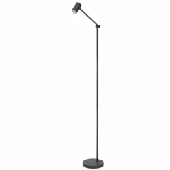 Luminaires Lucide Éclairage Led|Lampadaire Lucide TIPIK LED Noir, 1 lumière