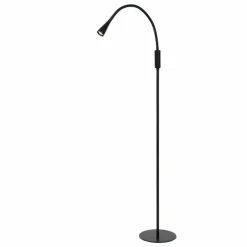 Luminaires Lucide Éclairage Led|Lampadaire Lucide ZOZY LED Noir, 1 lumière