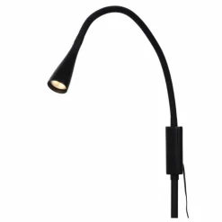Luminaires Lucide Éclairage Led|Lampadaire Lucide ZOZY LED Noir, 1 lumière