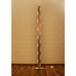 Luminaires Lutec Lampadaires Et Lampes Sur Pied|Lampadaire Lutec WAVE Nickel mat, 3 lumières