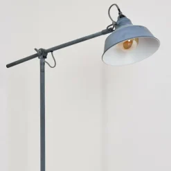 hofstein Lampadaires Et Lampes Sur Pied|Lampadaire Luven Gris, 1 lumière